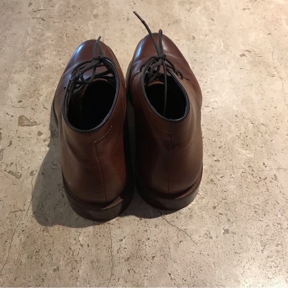 Joseph Abboud Brown Mens Boots Dress Shoes size 8.5 - Picture 9 of 10